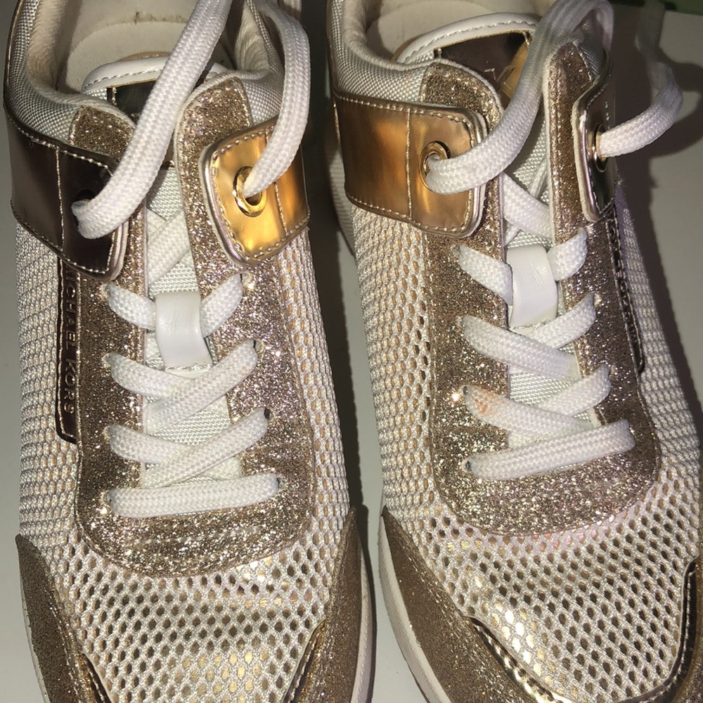 Michael Michael Kors Wedge Athletic Shoes - Picture 13 of 13